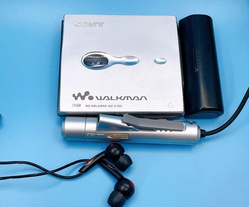 Sony e700 walkman - md,