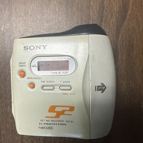 Sony net md sports - net,