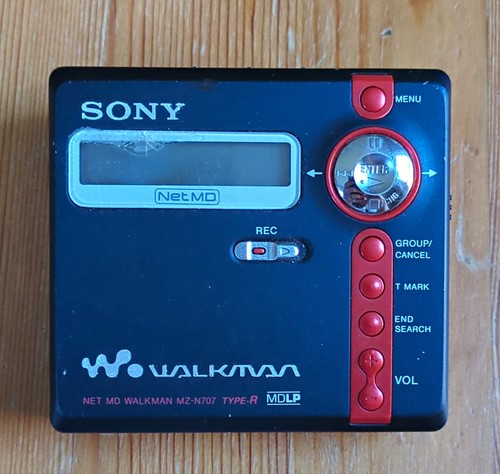 Sony walkman netmd mdlp - sony,