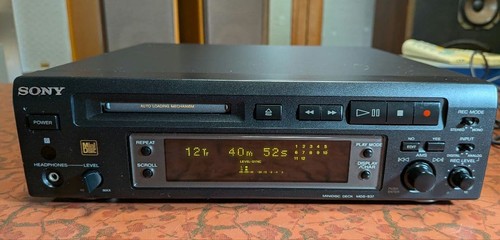 Sony mds s37 - sony, deck