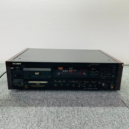 Sony dtc 77es dat - dtc-77es, digital