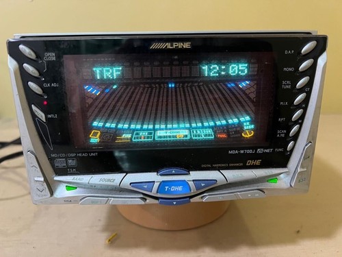 Alpine mda w700j dsp - alpine,