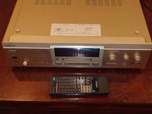 Sony mds ja3es minidisc - sony, deck