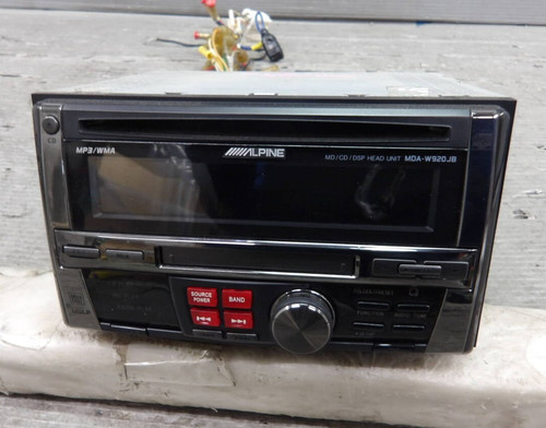 Alpine mda w920jb - mini, disc