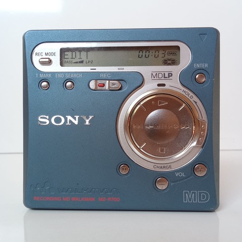 Sony r700 portable - portable, minidisc