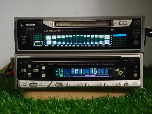 Pioneer carrozzeria mds p700 - pioneer, mds-p700