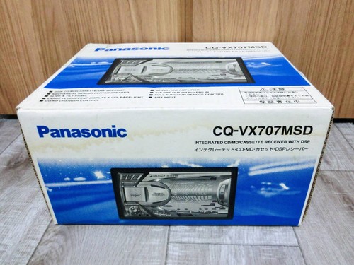 Panasonic vx707msd 2din cd - cq-vx707msd,