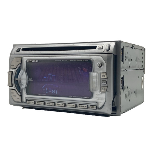 Jdm kenwood dpx 5200m 2din - jdm,