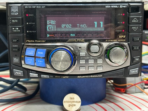 Alpine mda w966j jdm - #, mda-w966j