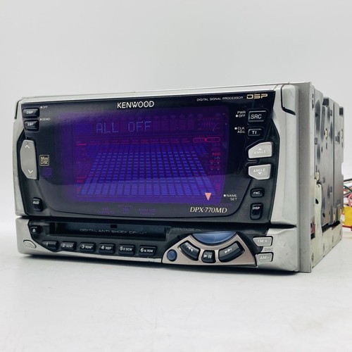 Kenwood dpx 770md 2din md - kenwood,