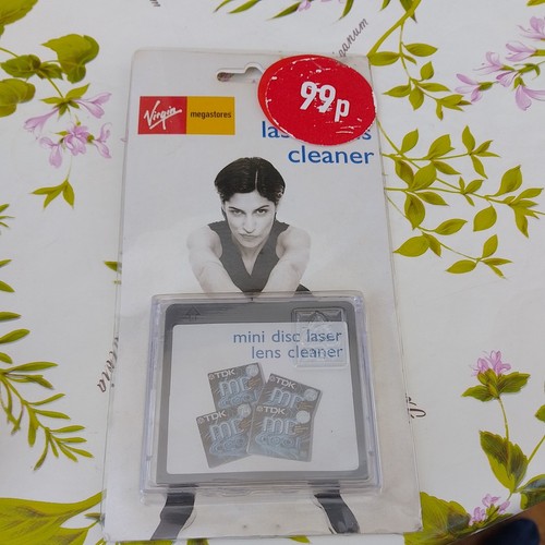 Minidisc laser lens cleaner - laser,