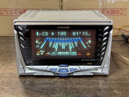Alpine mda w700j 2din car - 2din,
