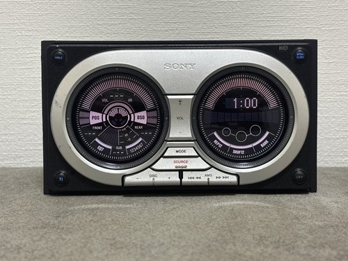 Sony 7700mdx 2din md - sony, cd