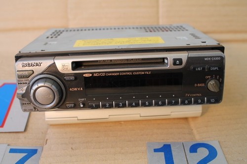 Sony mdx c5200 car - car, minidisc