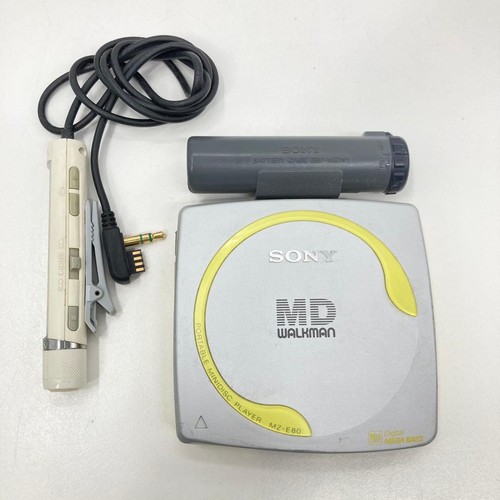 Sony e80 walkman - mz-e80, md