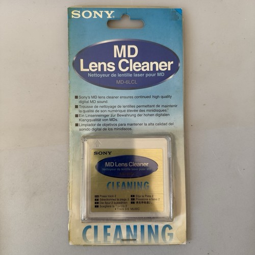 Sony 6lcl minidisc laser - sony, md-6lcl