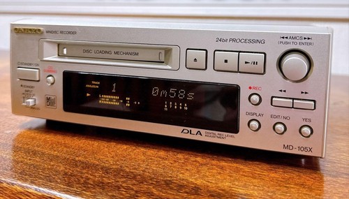 Onkyo 105x minidisc deck - onkyo,