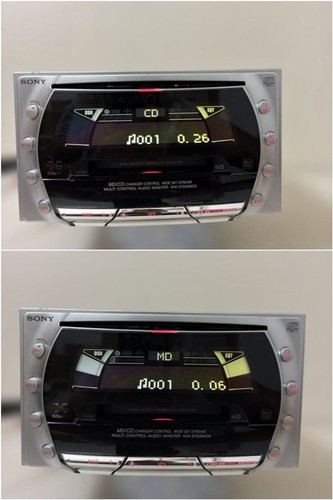 Sony 5700mdx 2din md - wx-5700mdx,
