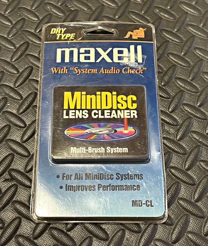 Maxell minidisc lens - md-cl,
