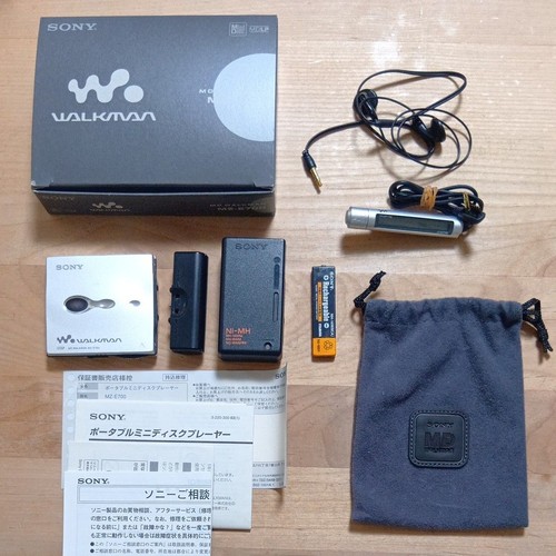 Sony walkman e700 - walkman, mz-e700