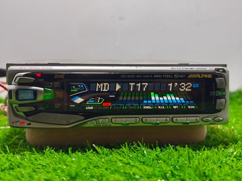 Alpine mda 7755j minidisc - alpine,