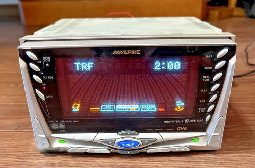 Alpine mda w759js - mda-w759js, car