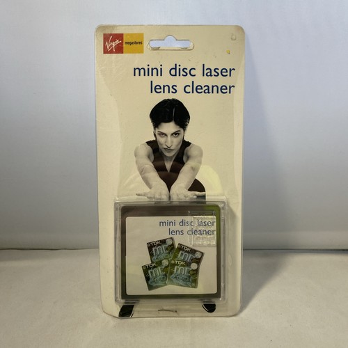 Minidisc laser lens cleaner - laser,