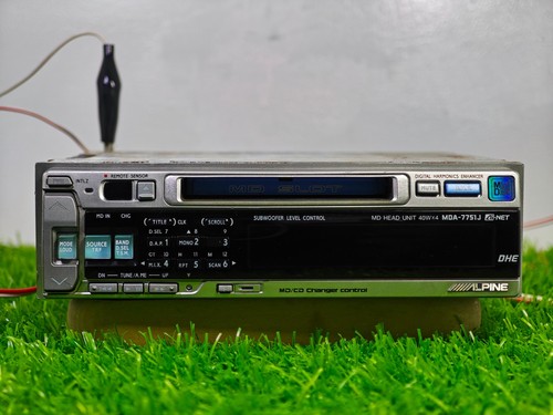 Alpine mda 7751j minidisc - alpine, md