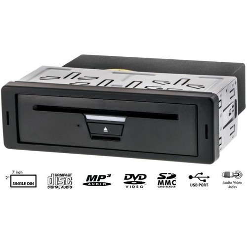 New accele dvd5000 - new, mini
