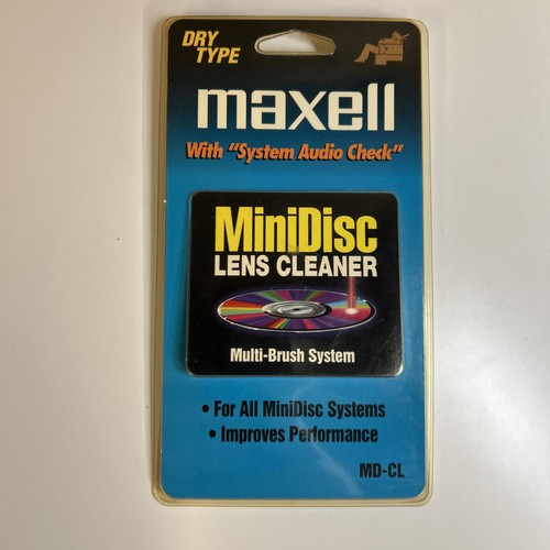Vintage maxell minidisc lens - maxell,