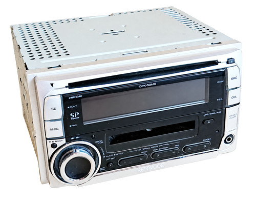 Kenwood dpx 50mds - dpx-50mds, silver