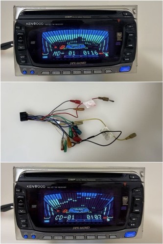 Kenwood dpx 660md 2din - kenwood, cd/md