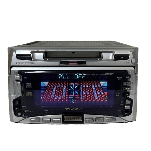 Kenwood dpx 6100md 2din - dpx-6100md, cd