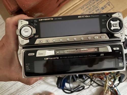 Pioneer carrozzeria deh p9900 - pioneer,