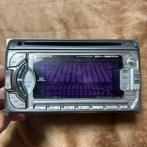 Kenwood dpx 5200m 2din - kenwood, cd