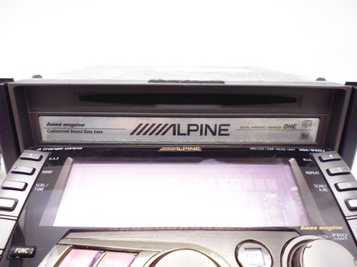 Alpine mda w933j player - alpine, mda-w933j