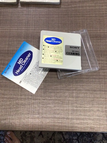 Sony mini disc head cleaner - mini,