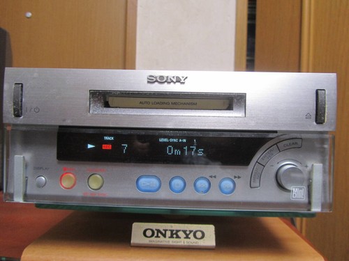 Sony mds sd1 minidisc deck - sony,