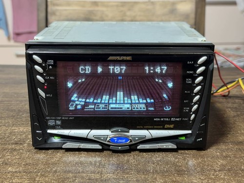 Alpine mda w759j - alpine, mda-w759j