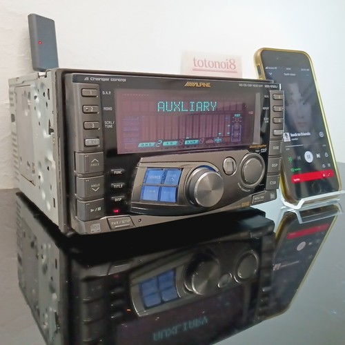 Alpine mda w933j 2din car - 2din,