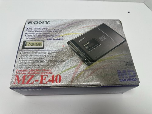 Sony e40 personal - mz-e40, minidisc