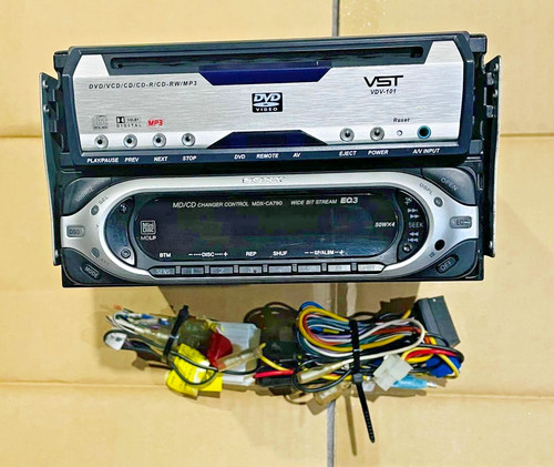 Sony mdx ca790 vst - sony, dvd