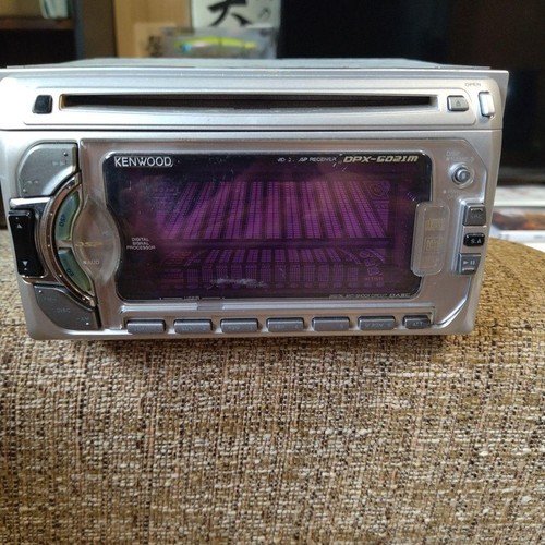 Kenwood dpx 5021m 2din car - kenwood,