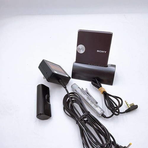 Sony e70 black minidisc - black, md
