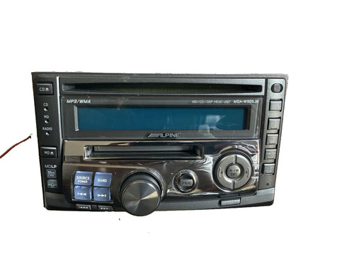 Alpine mda w905jb din - alpine, md