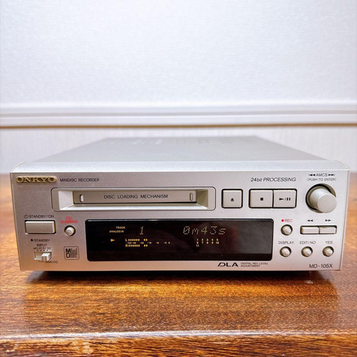Onkyo 105x mini disc - md-105x,
