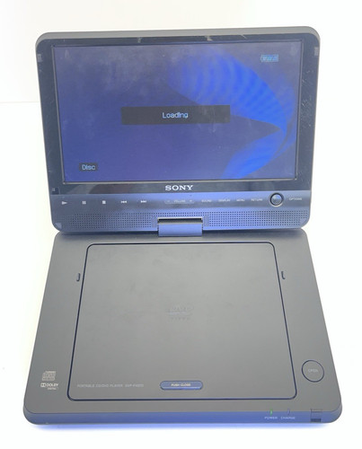 Sony dvp fx970 inch - sony, portable