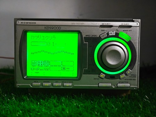 Vintage kenwood dpx 7021mp - vintage,