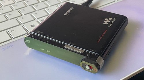 Sony rh1 md - mz-rh1, hi-md