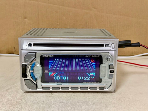 Kenwood dpx 5021m 2din car - kenwood,